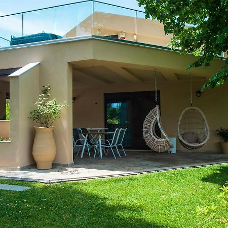 Anemone Villa With Outdoor Hot Tub, Sani Luxury Villas Collection Exterior photo