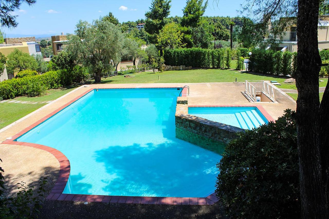 Anemone Villa With Outdoor Hot Tub, Sani Luxury Villas Collection Exterior photo